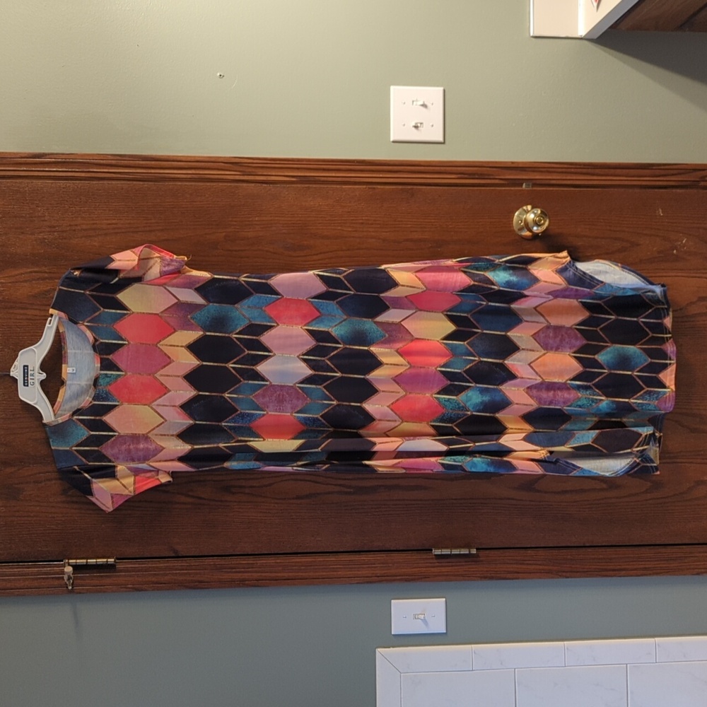 Colorful boutique dress
